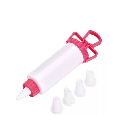 JERINGA PLASTICA PICOS DECORADOR IMPORT