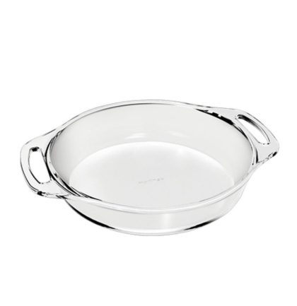 ASADERA VIDRIO SELETTA REDONDA 2.4 LT