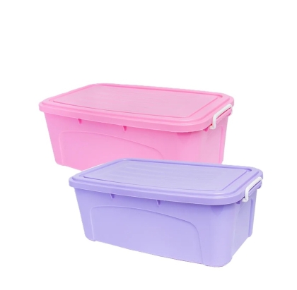 CAJA PLASTICA GEM 20 L TAPA MAX