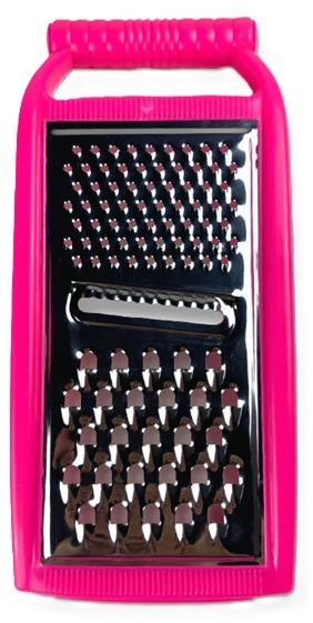 RALLADOR PLASTICO PLANO 3 CORTES