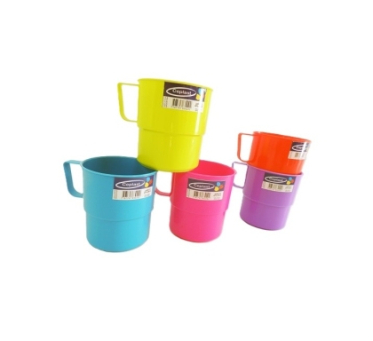 JARRO PLASTICO APILABLE 300 CC