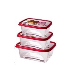 SET X 3 HERMETICO PLAST RECT BUHO 220+420+750