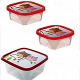 SET X 3 HERMETICO PLAST CUAD BUHO 230+390+690