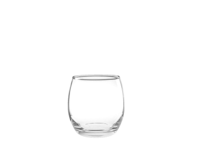 VASO VIDRIO WHISKY MIKONOS 343 CC