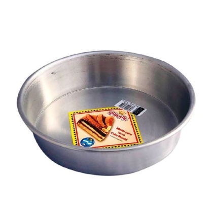 TORTERA ALUMINIO REDONDA ALTA NUP N� 30