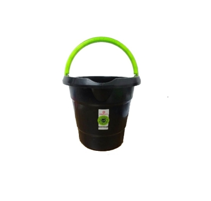 BALDE PLASTICO GEM 12 LT MANGO PLASTICO