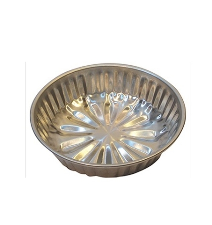 TORTERA ALUMINIO REDONDA ESTRELLA N� 28