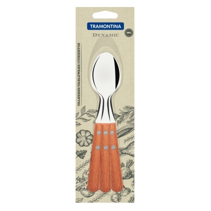 CUCHARA TE MADERA DYNAMIC B X 3