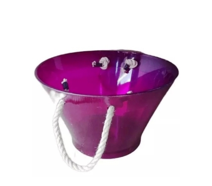 FRAPERA ACRILICO CON SOGA 30 CM