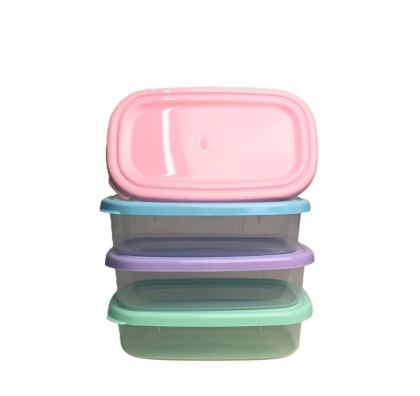 HERMETICO PLASTICO RECTANGULAR AMK 27X17X7