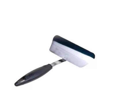 PALA CANELONES ACERO MANGO NEGRO