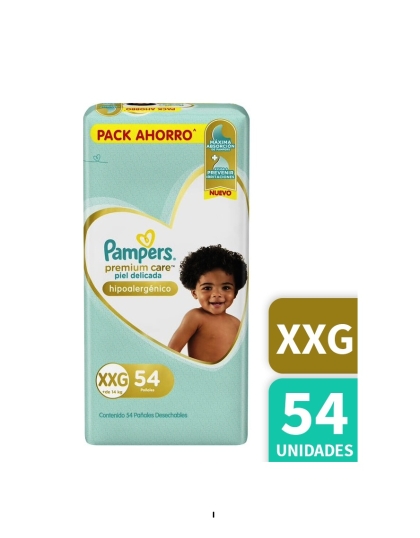 PA�AL PAMPERS PC SUAVE XXG 54