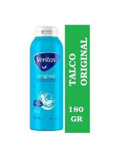 TALCO CUERPO VERITAS CLASICO TALQ 180 GR