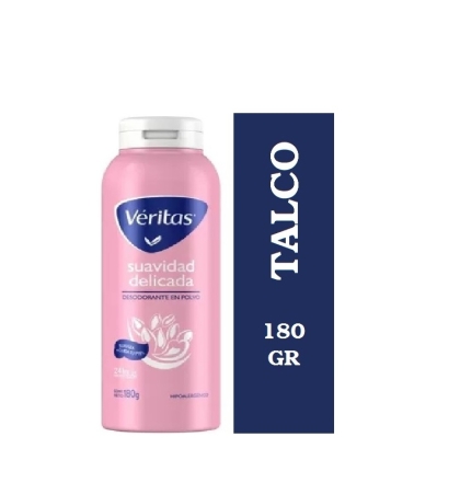 TALCO CUERPO VERITAS MUJER TALQ 180 GR