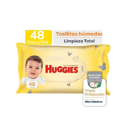 TOALLITA HUMEDA HUGGIES T-PROTECCION 48