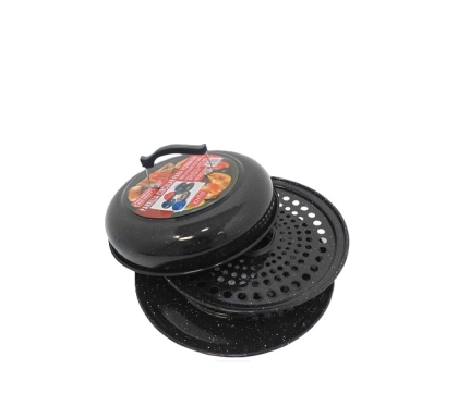 PARRILLA CIRCULAR ENLOZADO CHICA N� 1