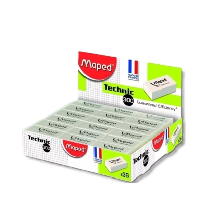 GOMA BORRAR BLANCA MAPED