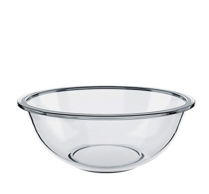 BOWL VIDRIO REDONDO 4 LT / 29 CM
