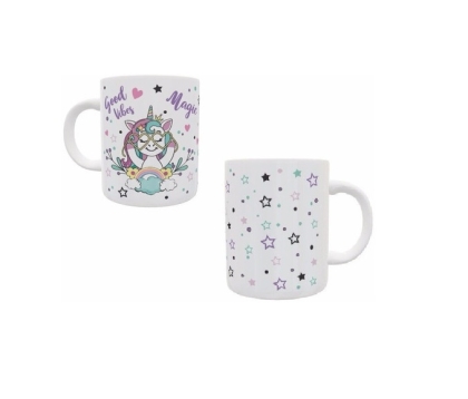 TAZA CERAMICO RECTA INDIA