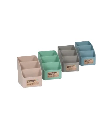 ORGANIZADOR PLASTICO VERTICAL 3 CAV