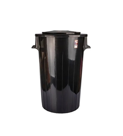 RESIDUO PLASTICO REDONDO FLORA 120 LT