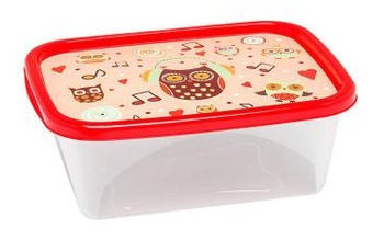 HERMETICO PLAST RECTAGULAR BUHO 1270 ML