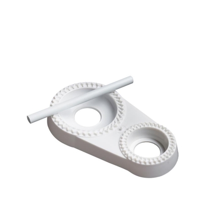 MOLDE PLASTICO EMPANADAS