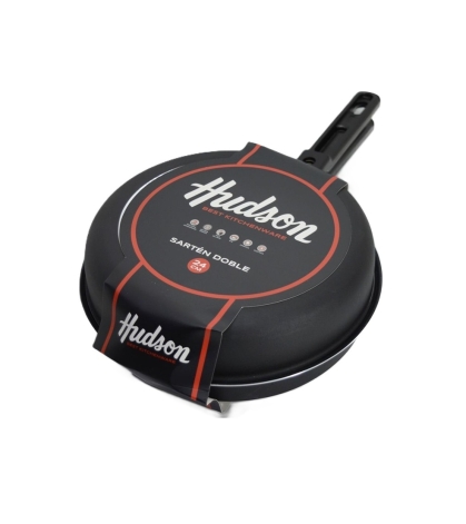 OMELETERA TEFLON DOBLE HUDSON 24 CM