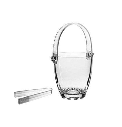 HIELERA ACRILICO CON MANIJA