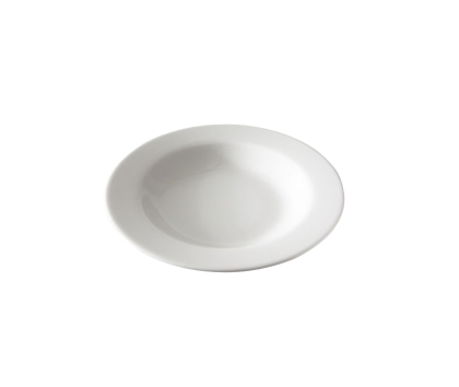 PLATO MELAMINA HONDO BLANCO GASTRO 23 CM