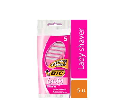 AFEITADORA PRESTOBARBA MUJER ULTRAGRIP X 5
