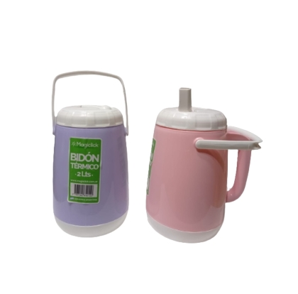 BIDON PLASTICO MAGI 2 LT