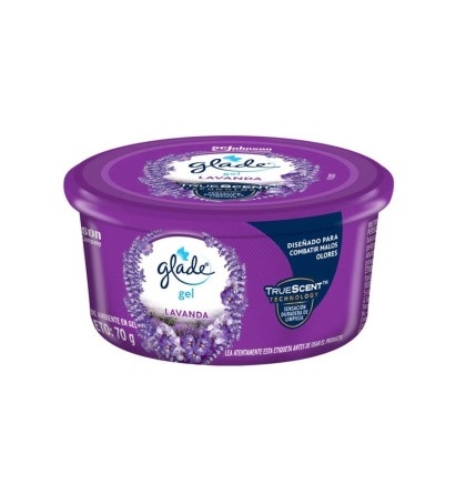 GLADE MINIGEL AUTO CAMPO DE LAVANDA 70 G