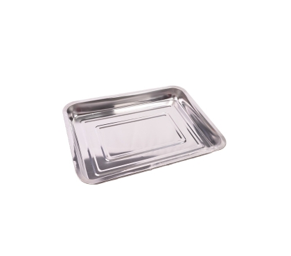 ASADERA ACERO RECTANGULAR 31 X 21 CM