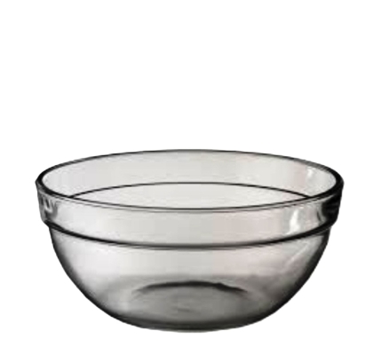 BOWL VIDRIO MEDIANO APILABLE 1700 ML
