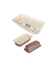 MOLDE BUDIN INGLES TEFLON CERAMICO 27