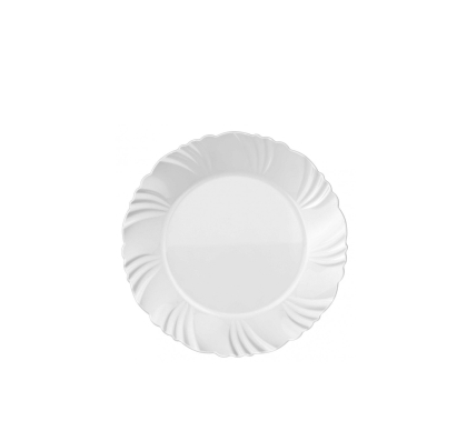 PLATO VIDRIO PETALA PLAYO