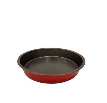TARTERA TEFLON ROJA 36 CM