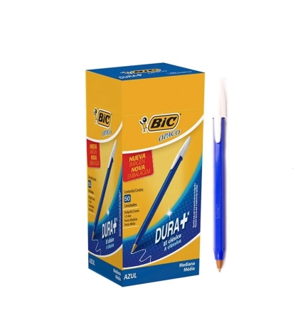 BOLIGRAFO BIC OPACO MEDIO AZUL