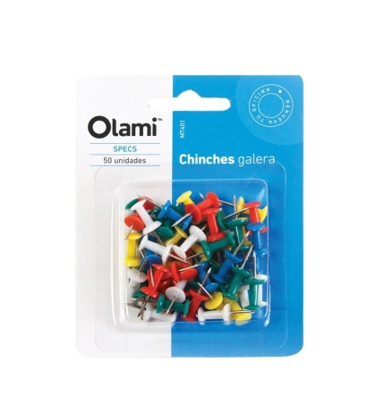 CHINCHE COLORES B X 50