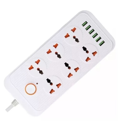 ZAPATILLA 3 TOMA + 4 USB + 1 C