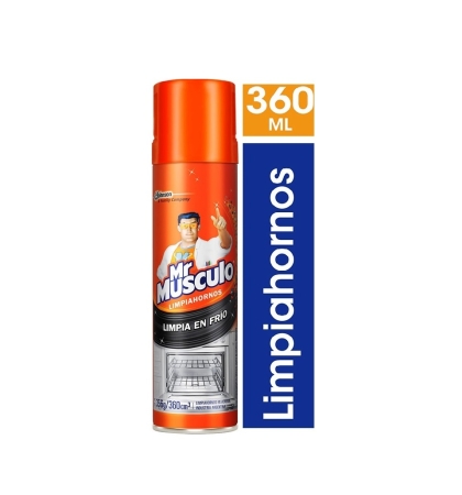 MR MUSCULO AEROSOL LIMPIAHORNOS 360 CC