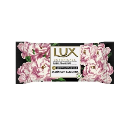 JABON TOCADOR LUX ROSAS FRANCESAS 3 X 125 GR