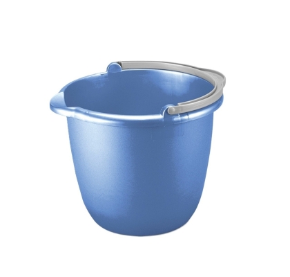 BALDE PLASTICO COLORES 10 LT MANGO PLASTICO