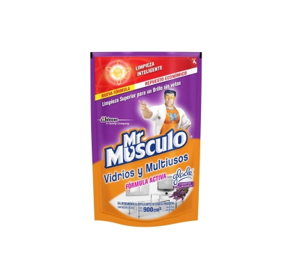 MR MUSCULO RTO VIDRIO Y MULTIUSO DP 900 CC