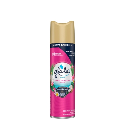 GLADE AEROSOL FLORES TROPICALES Y COCO 360 CC