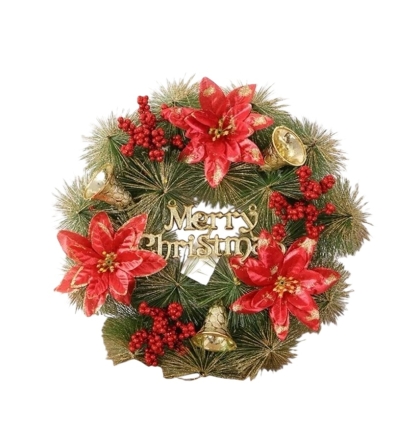 CORONA NAVIDAD 45 CM