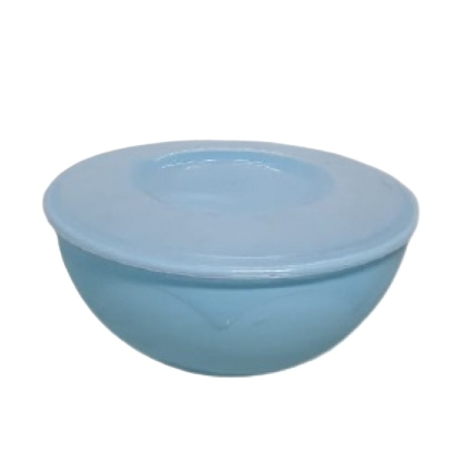 ENSALADERA PLASTICA CON TAPA 3300 CC