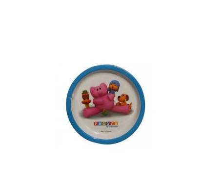 PLATO MELAMINA DECO INFANTIL 21 CM