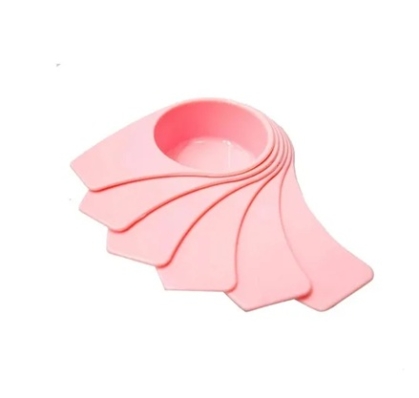 CUCHARA PLASTICA MEDIDAS X 6